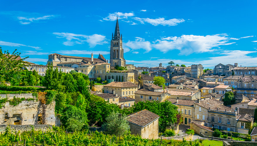 Saint Emilion, France